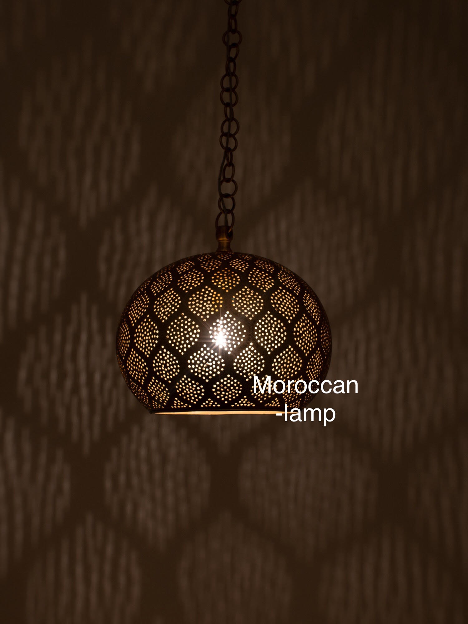 Moroccan Ceiling Lamp - Ref. 1025 - From